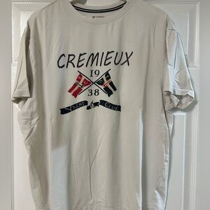 Daniel Cremieux Cream SUPER SOFT S/S Tee